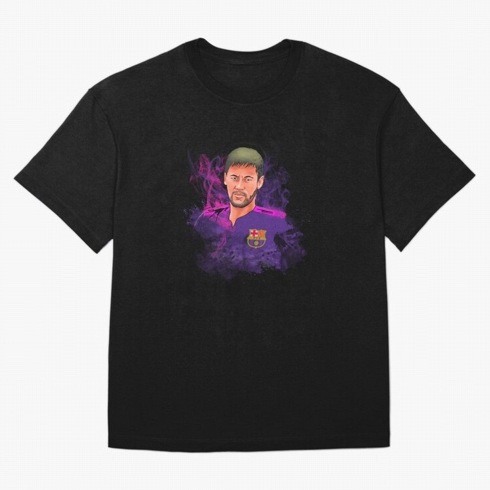 Neymar Oversized T-Shirt Represent Football Lovers during FIFA World Cup 2026 USA Canada Mexico for Fans of CR7 and Argentina, Bringing Goal Celebration Energy, Supporter Heritage, Football Icons and Worldwide Tournament Joy; Perfect for Supporters