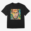 Neymar Oversized T-Shirt Fuel Your Fan Pride for FIFA World Cup 2026 Group Stage for Fans of Haaland and Portugal, Spain and Germany, Bringing Championship Spirit, Famous Goals, Roaring Crowds and International Football Unity; Perfect for