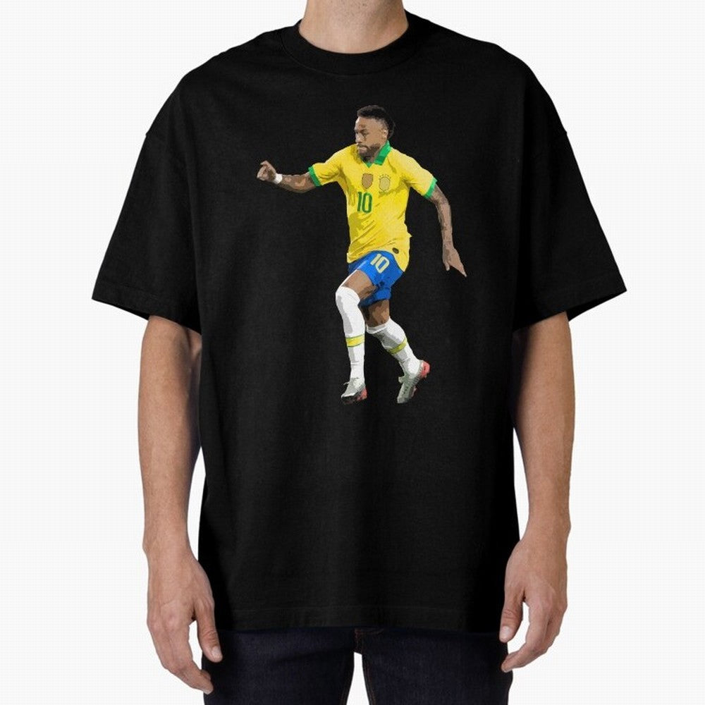 neymar Essential T-Shirt Live the Energy of Match Day Hype around FIFA World Cup 2026 Group Stage, Messi, CR7 and Mbappe, Spain, Champion Mindset, Group Stage Buzz, Knockout Tension and Passionate Fan Culture; Made for Die Hard Supporters, Soccer