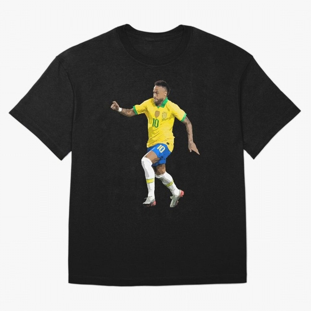 neymar Essential T-Shirt Live the Energy of Match Day Hype around FIFA World Cup 2026 Group Stage, Messi, CR7 and Mbappe, Spain, Champion Mindset, Group Stage Buzz, Knockout Tension and Passionate Fan Culture; Made for Die Hard Supporters, Soccer
