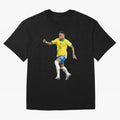 neymar Essential T-Shirt Live the Energy of Match Day Hype around FIFA World Cup 2026 Group Stage, Messi, CR7 and Mbappe, Spain, Champion Mindset, Group Stage Buzz, Knockout Tension and Passionate Fan Culture; Made for Die Hard Supporters, Soccer