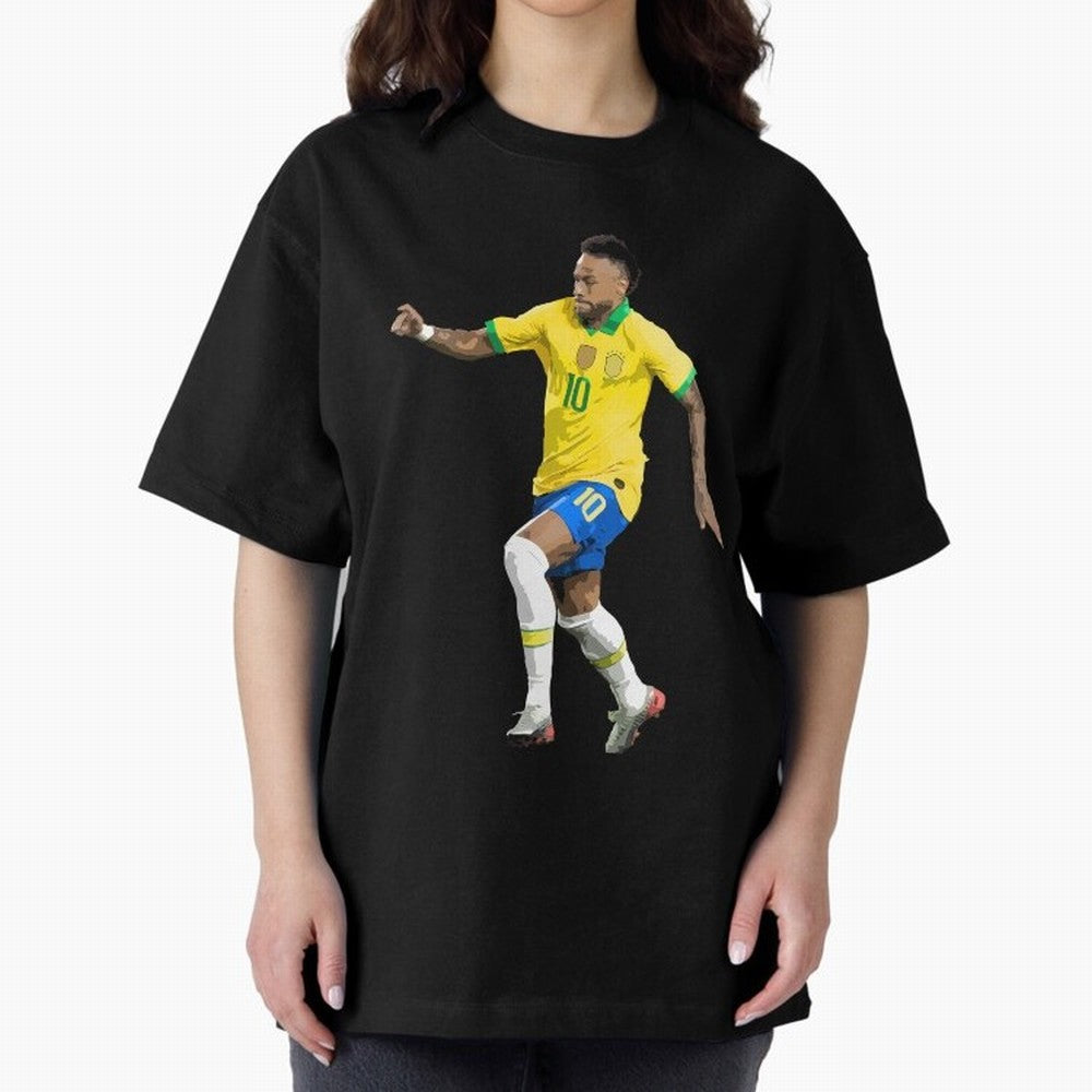 neymar Essential T-Shirt Live the Energy of Match Day Hype around FIFA World Cup 2026 Group Stage, Messi, CR7 and Mbappe, Spain, Champion Mindset, Group Stage Buzz, Knockout Tension and Passionate Fan Culture; Made for Die Hard Supporters, Soccer