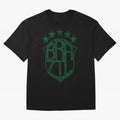 Brazil Classic T-Shirt Celebrate National Team Dreams in the FIFA World Cup 2026 Journey through Messi, CR7 and Mbappe Highlights, England Pride, Supporter Pride, Iconic Celebrations, Legendary Names and Global Match Day Energy; Great for