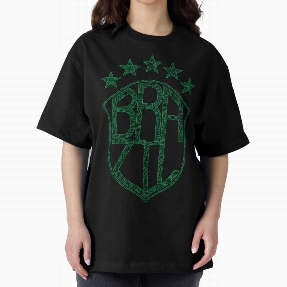 Brazil Classic T-Shirt Celebrate National Team Dreams in the FIFA World Cup 2026 Journey through Messi, CR7 and Mbappe Highlights, England Pride, Supporter Pride, Iconic Celebrations, Legendary Names and Global Match Day Energy; Great for
