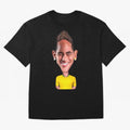 Soccer Oversized T-Shirt Carry FIFA World Cup 2026 for Fans of CR7 and Messi and Portugal, Bringing Football History, Final Match Energy, Crowd Noise and Once in a Lifetime Moments; Ideal for Fans Who Follow Messi, Cristiano Ronaldo, CR7, Mbappe,