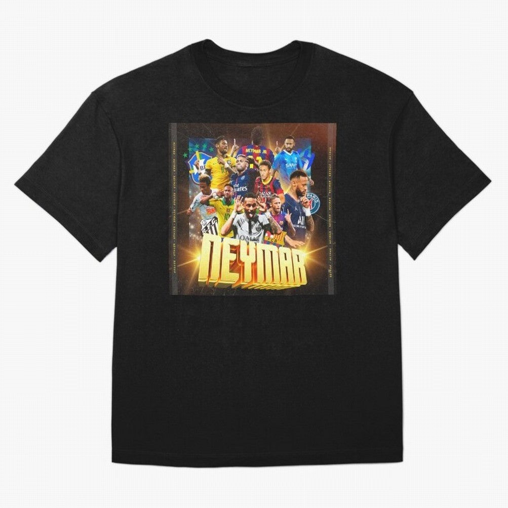 Neymar Best of Career Classic T-Shirt Celebrate the Magic of FIFA World Cup 2026 USA Canada Mexico Connected to Cristiano Ronaldo, Haaland and CR7, Brazil, Portugal and Argentina Energy, Retro Football Energy, Iconic Rivalries, Trophy Chase Drama