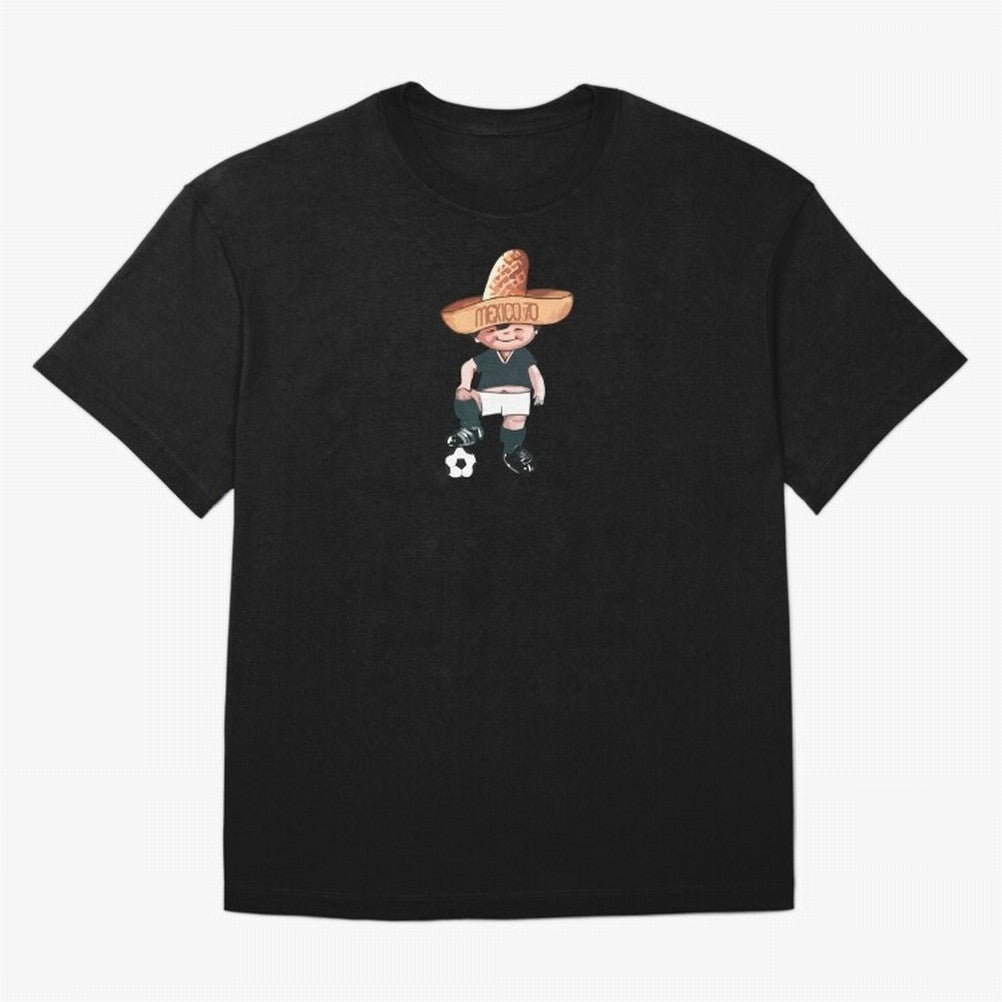 Classic Soccer Retro Mexico 1970 Oversized T-Shirt Celebrate Fan Culture around Match Day Hype around FIFA World Cup 2026 USA Canada Mexico, Haaland and Mbappe, England, Game Day Rituals, Football Legends, Country Pride and the Road to the Final;