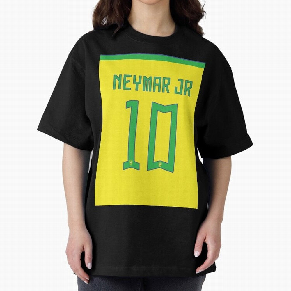 Neymar 10 Brazil 2022 World Cup Jersey Classic T-Shirt Step into FIFA World Cup 2026 Group Stage Spirit, Filled with Argentina, Haaland and Mbappe, Worldwide Fan Energy, Dramatic Goals, Stadium Lights and Championship Celebrations; Great for Watch