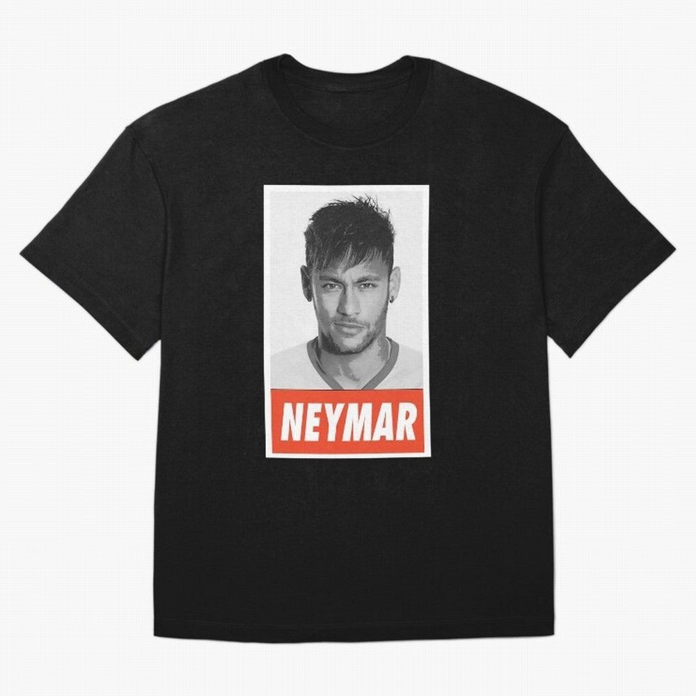 FOOTBALL- Neymar Essential T-Shirt Essential T-Shirt Show Match Day Excitement for Match Day Hype around FIFA World Cup 2026, Mbappe and Neymar, Argentina and Brazil, Game Day Rituals, Football Legends, Country Pride and the Road to the Final;
