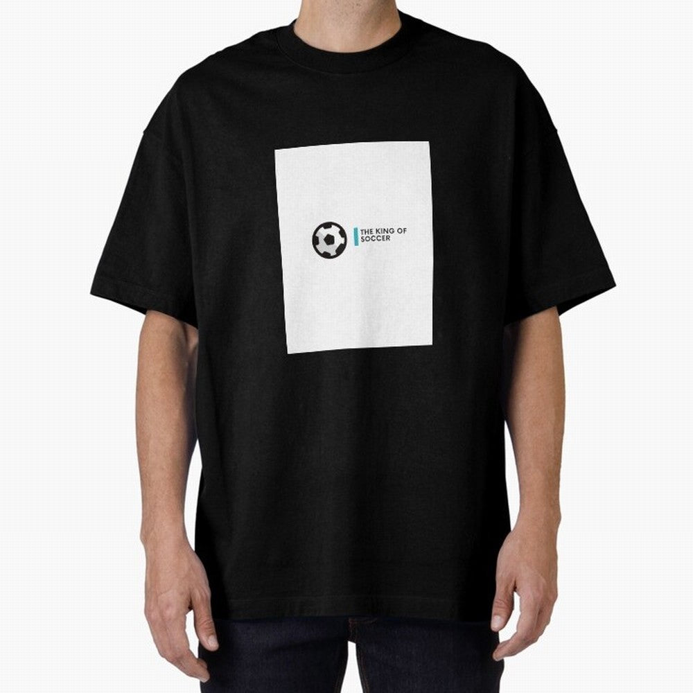 I am the King of soccer Classic T-Shirt Show Championship Spirit for FIFA World Cup 2026 for Fans of Cristiano Ronaldo, Haaland and CR7 and Argentina and Brazil, Bringing Soccer Culture, Superstar Moments, National Team Dreams and Competitive Fire;