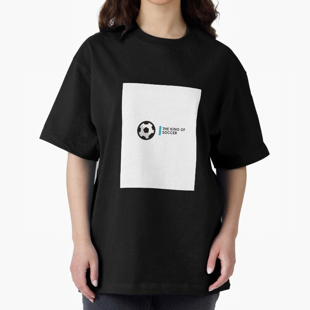 I am the King of soccer Classic T-Shirt Show Championship Spirit for FIFA World Cup 2026 for Fans of Cristiano Ronaldo, Haaland and CR7 and Argentina and Brazil, Bringing Soccer Culture, Superstar Moments, National Team Dreams and Competitive Fire;