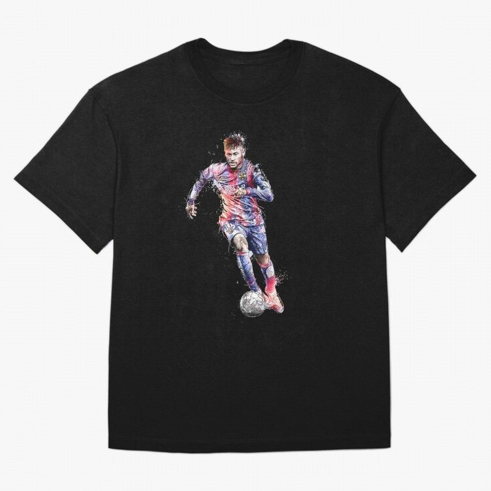 Neymar Worlds Best Football Player Sticker Essential T-Shirt Make Memories around FIFA World Cup 2026 USA Canada Mexico Built around Cristiano Ronaldo, England and Germany Energy, Vintage Soccer Flavor, Modern Football Stars, National Flags and