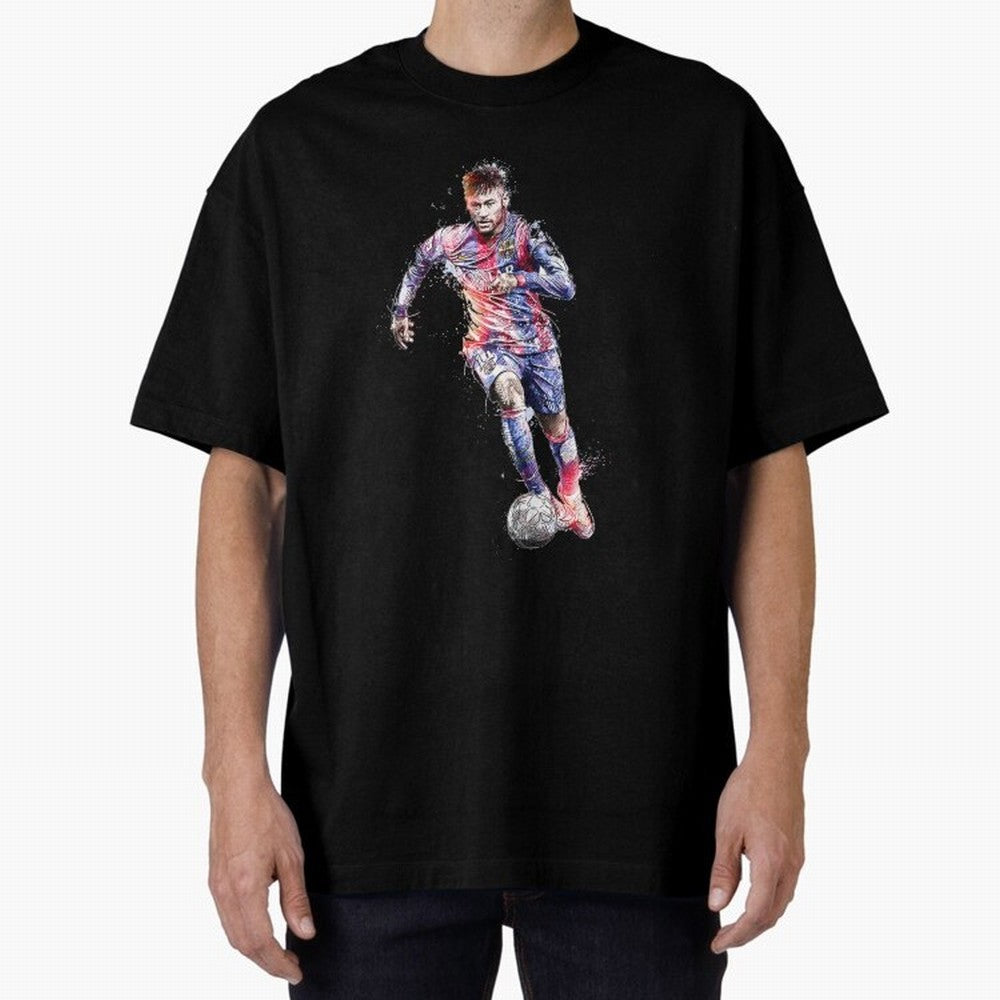 Neymar Worlds Best Football Player Sticker Essential T-Shirt Make Memories around FIFA World Cup 2026 USA Canada Mexico Built around Cristiano Ronaldo, England and Germany Energy, Vintage Soccer Flavor, Modern Football Stars, National Flags and