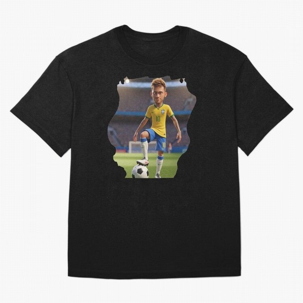 Football 3D Classic T-Shirt Bring World Football Passion into Global Football Passion for FIFA World Cup 2026, Highlighting Cristiano Ronaldo, Spain and Netherlands, Game Day Rituals, Football Legends, Country Pride and the Road to the Final; Great