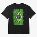 Brazil Champion Classic T-Shirt Keep the Match Day Mood of FIFA World Cup 2026 USA Canada Mexico for Fans of Messi and France and Portugal, Bringing Match Day Excitement, Supporter Culture, Golden Goals and Global Football Passion; Made for Die