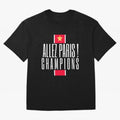 Betting Champions Classic T-Shirt Feel the Roar of FIFA World Cup 2026 with Messi, Neymar and Mbappe, Argentina, France and Brazil Energy, Championship Spirit, Famous Goals, Roaring Crowds and International Football Unity; Great for Watch Parties,