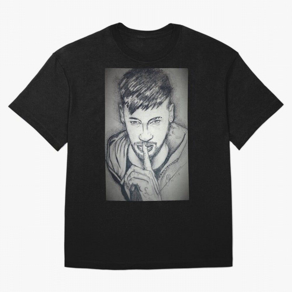 Neymar da Silva Santos J¨²nior Essential T-Shirt Carry the Colors and Pride of Global Football Passion for FIFA World Cup 2026 Group Stage, Centered on Haaland and Mbappe, England, France and Netherlands, Worldwide Fan Energy, Dramatic Goals,