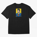 Drilla Clothing Neymar Popart Print T Shirt Oversized T-Shirt Make Game Day About the FIFA World Cup 2026 Group Stage Journey through Mbappe and Neymar Highlights, England and Germany Pride, Goal Celebration Energy, Supporter Heritage, Football