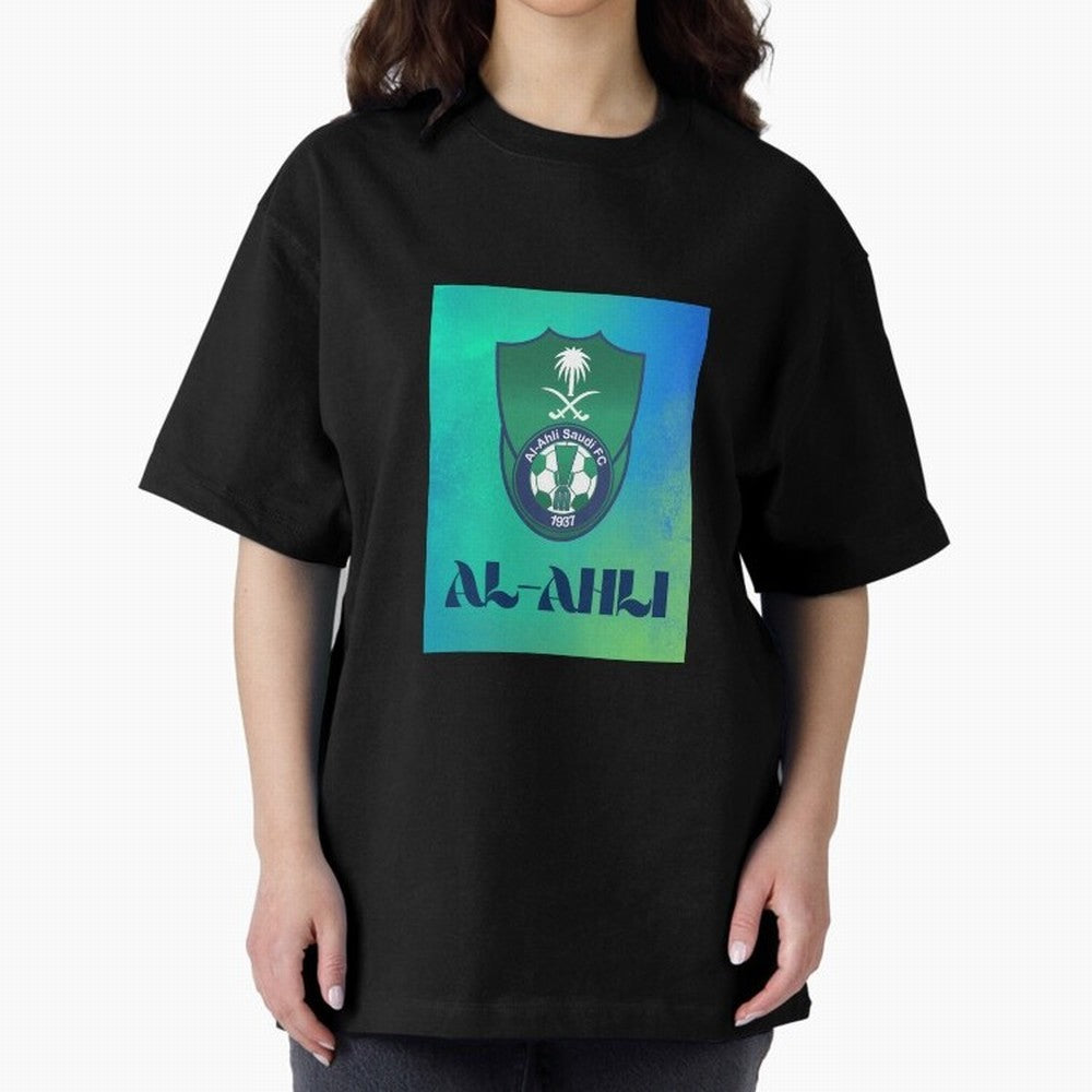 Al Ahli Saudi Classic T-Shirt Treasure Global Football Passion for FIFA World Cup 2026 USA Canada Mexico, Built around Messi, Neymar and Mbappe, Netherlands, Goal Celebration Energy, Supporter Heritage, Football Icons and Worldwide Tournament Joy;