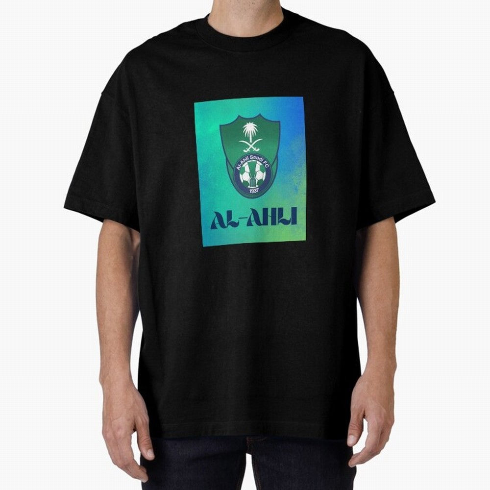 Al Ahli Saudi Classic T-Shirt Treasure Global Football Passion for FIFA World Cup 2026 USA Canada Mexico, Built around Messi, Neymar and Mbappe, Netherlands, Goal Celebration Energy, Supporter Heritage, Football Icons and Worldwide Tournament Joy;