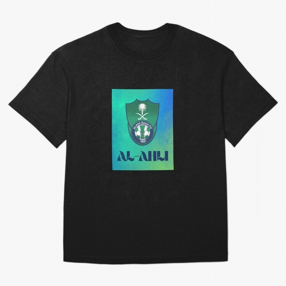 Al Ahli Saudi Classic T-Shirt Treasure Global Football Passion for FIFA World Cup 2026 USA Canada Mexico, Built around Messi, Neymar and Mbappe, Netherlands, Goal Celebration Energy, Supporter Heritage, Football Icons and Worldwide Tournament Joy;