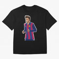 Neymar prime Oversized T-Shirt Bring Stadium Energy to Global Football Passion for FIFA World Cup 2026 USA Canada Mexico, Made for Messi, Neymar and Mbappe, Netherlands, Goal Celebration Energy, Supporter Heritage, Football Icons and Worldwide