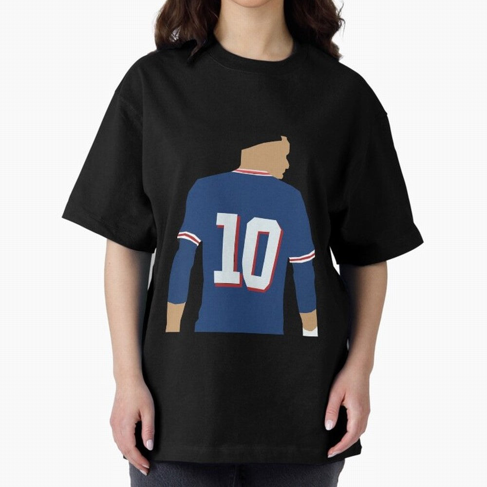 the number 10 Oversized T-Shirt Carry the Colors and Pride of FIFA World Cup 2026 Group Stage for Fans of Mbappe and Neymar and Netherlands, Bringing Soccer Culture, Superstar Moments, National Team Dreams and Competitive Fire; Great for Watch