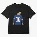 the number 10 Oversized T-Shirt Carry the Colors and Pride of FIFA World Cup 2026 Group Stage for Fans of Mbappe and Neymar and Netherlands, Bringing Soccer Culture, Superstar Moments, National Team Dreams and Competitive Fire; Great for Watch