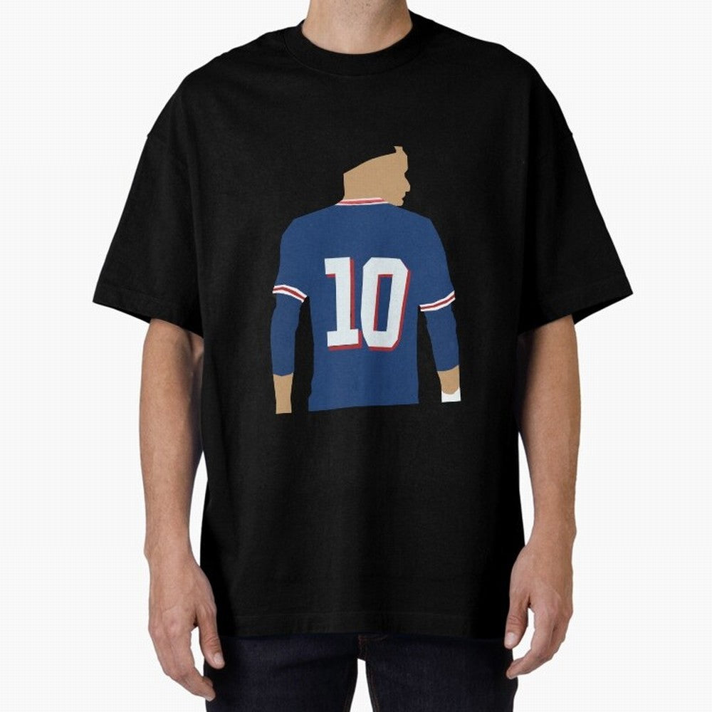 the number 10 Oversized T-Shirt Carry the Colors and Pride of FIFA World Cup 2026 Group Stage for Fans of Mbappe and Neymar and Netherlands, Bringing Soccer Culture, Superstar Moments, National Team Dreams and Competitive Fire; Great for Watch