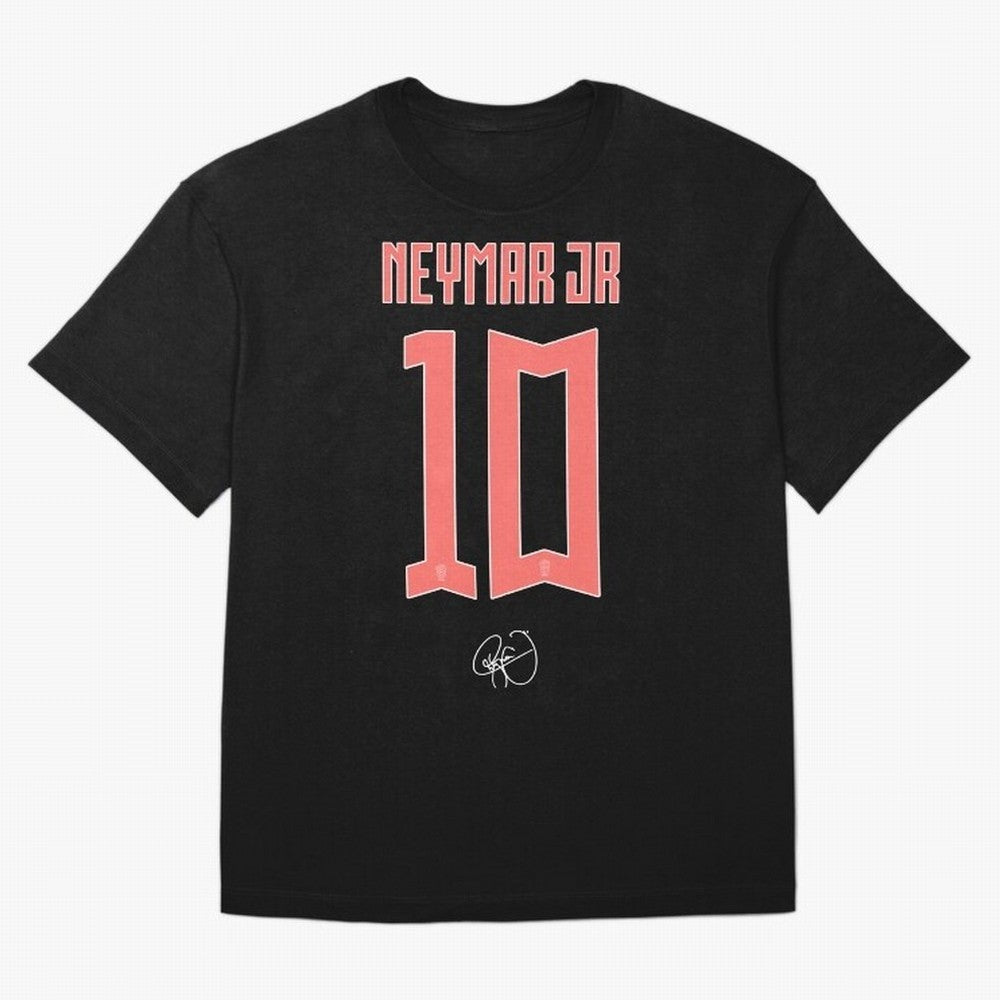 Neymar 10 Oversized T-Shirt Turn Up for Match Day Hype around FIFA World Cup 2026 Group Stage, CR7, France and Portugal, Worldwide Fan Energy, Dramatic Goals, Stadium Lights and Championship Celebrations; Perfect for Supporters Who Want Bold