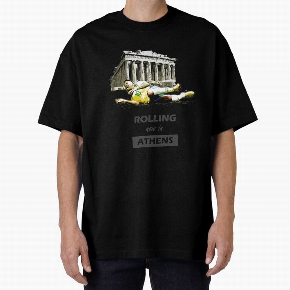 Rolling now in Athens Essential T-Shirt Live for the Drama of FIFA World Cup 2026 USA Canada Mexico for Fans of Mbappe and Neymar and England and Germany, Bringing Soccer Culture, Superstar Moments, National Team Dreams and Competitive Fire; Made
