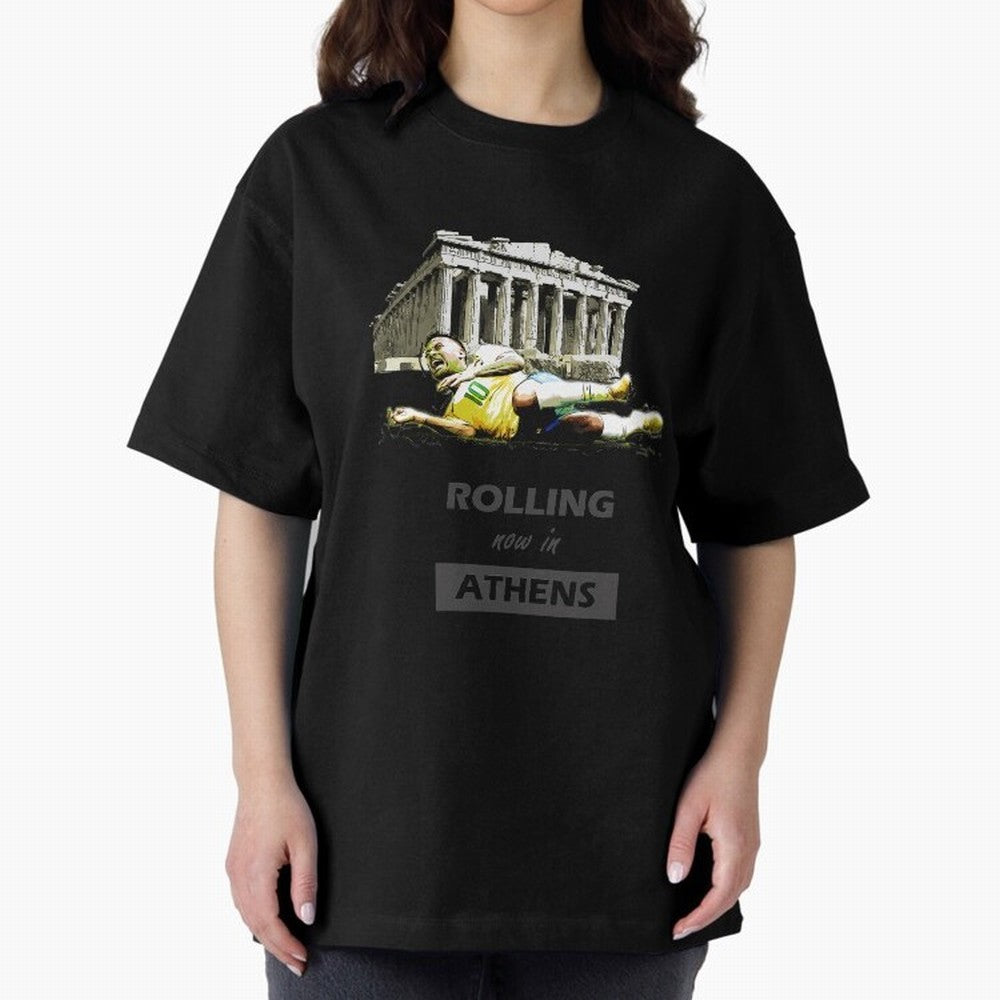 Rolling now in Athens Essential T-Shirt Live for the Drama of FIFA World Cup 2026 USA Canada Mexico for Fans of Mbappe and Neymar and England and Germany, Bringing Soccer Culture, Superstar Moments, National Team Dreams and Competitive Fire; Made