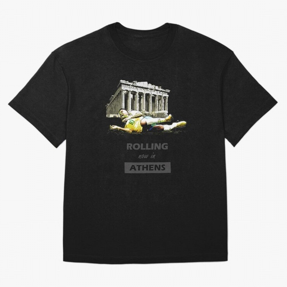 Rolling now in Athens Essential T-Shirt Live for the Drama of FIFA World Cup 2026 USA Canada Mexico for Fans of Mbappe and Neymar and England and Germany, Bringing Soccer Culture, Superstar Moments, National Team Dreams and Competitive Fire; Made