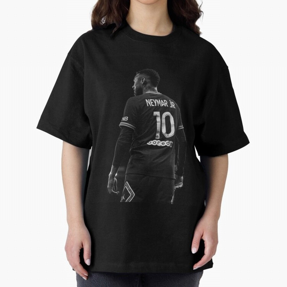 Art Neymar Wallpaper Classic T-Shirt Celebrate Unforgettable Nights in Global Football Passion for FIFA World Cup 2026 USA Canada Mexico, Driven by Neymar, Haaland and Cristiano Ronaldo, Argentina, France and Brazil, Football Festival Excitement,