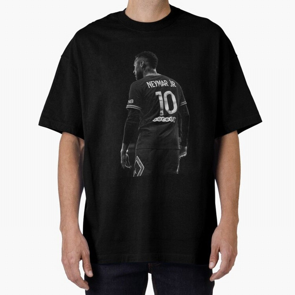 Art Neymar Wallpaper Classic T-Shirt Celebrate Unforgettable Nights in Global Football Passion for FIFA World Cup 2026 USA Canada Mexico, Driven by Neymar, Haaland and Cristiano Ronaldo, Argentina, France and Brazil, Football Festival Excitement,