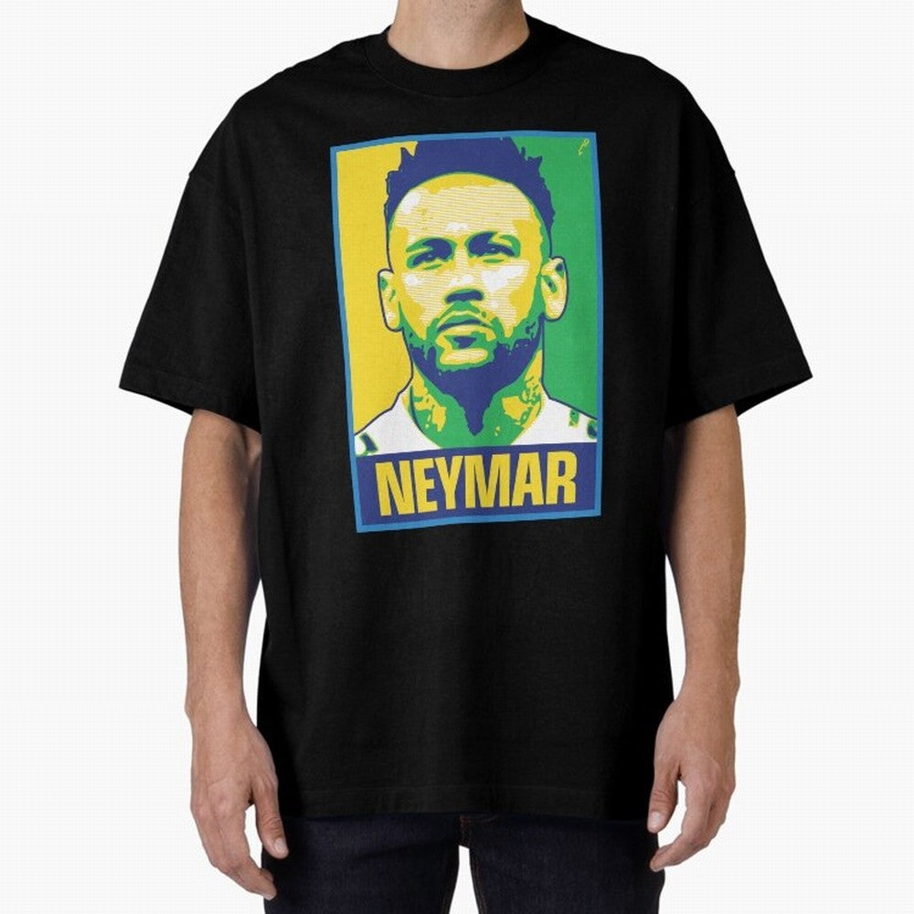 Neymar - BRAZIL Classic T-Shirt Support the Legends of FIFA World Cup 2026 USA Canada Mexico Spirit, Inspired by Germany, Mbappe, Soccer Culture, Superstar Moments, National Team Dreams and Competitive Fire; Created for Match Day Parties, Soccer