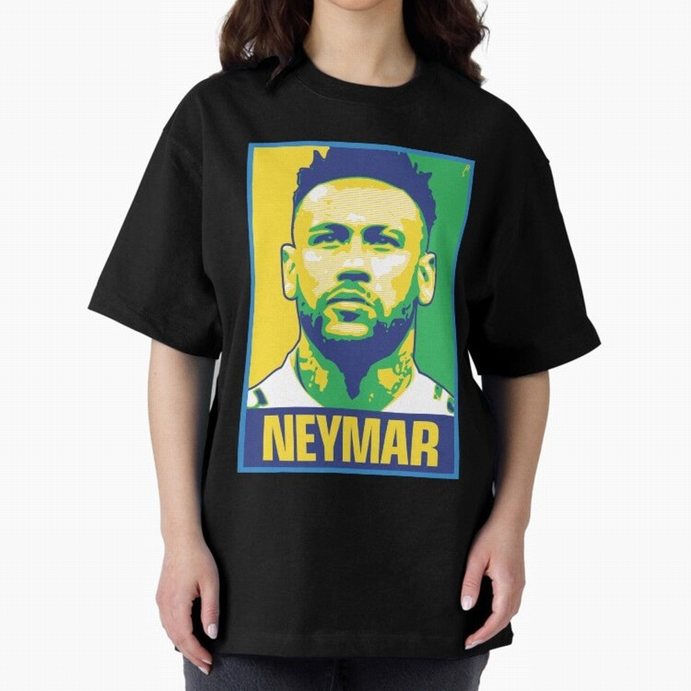 Neymar - BRAZIL Classic T-Shirt Support the Legends of FIFA World Cup 2026 USA Canada Mexico Spirit, Inspired by Germany, Mbappe, Soccer Culture, Superstar Moments, National Team Dreams and Competitive Fire; Created for Match Day Parties, Soccer