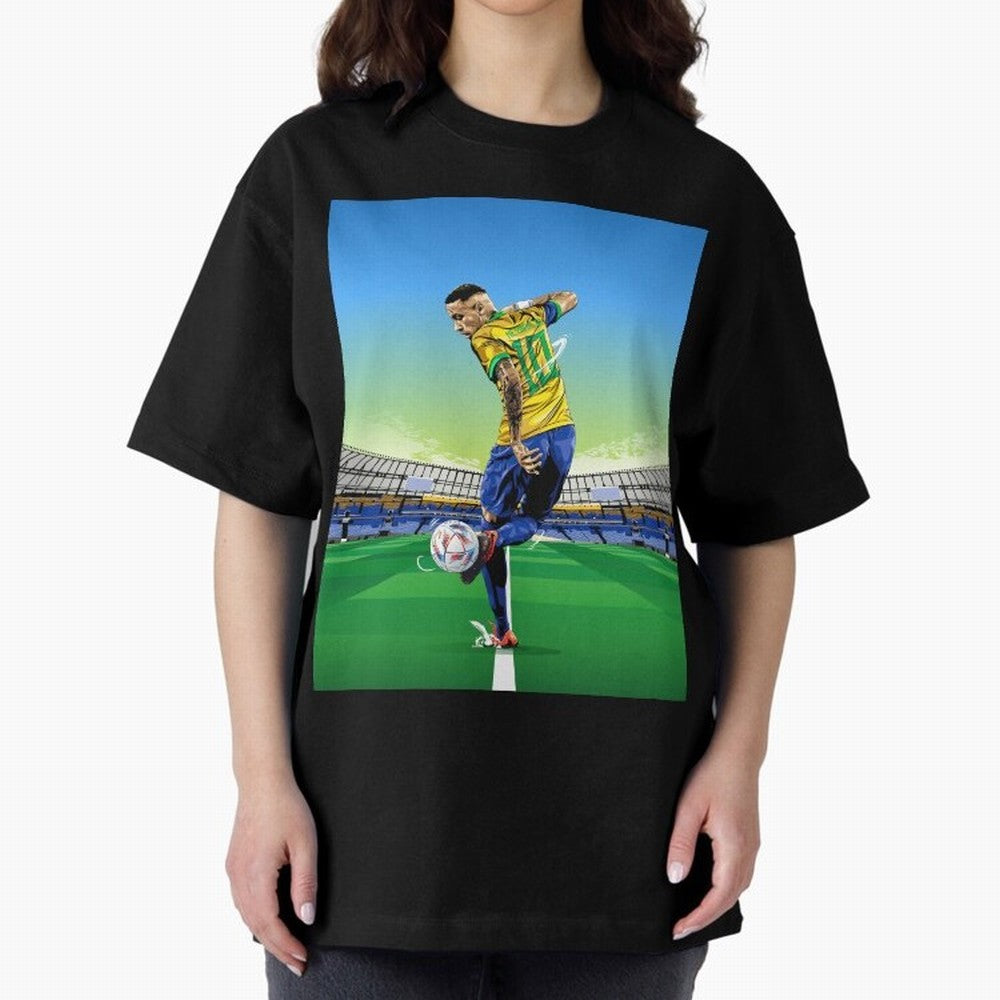 Neymar skills Classic T-Shirt Show Support during Global Football Passion for FIFA World Cup 2026 Group Stage, Driven by Neymar, Brazil, Portugal and Argentina, Goal Celebration Energy, Supporter Heritage, Football Icons and Worldwide Tournament