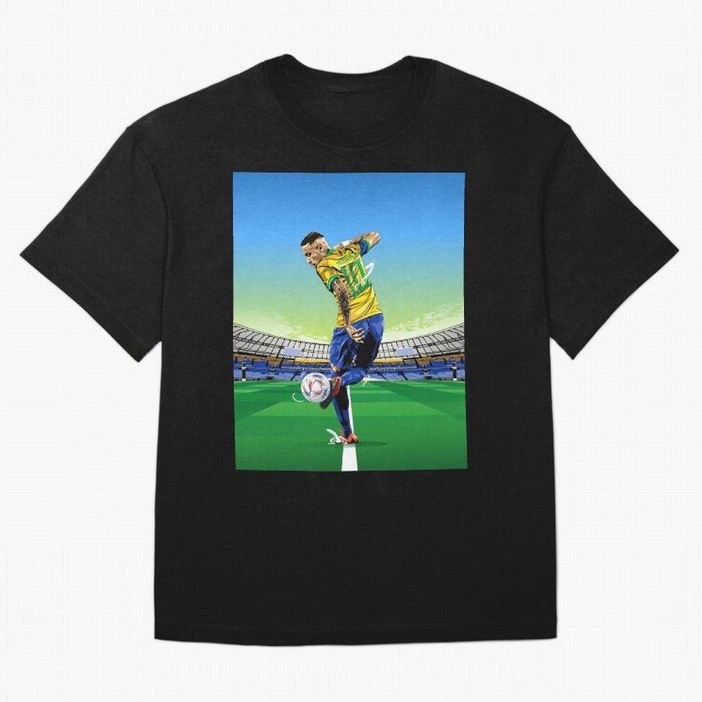 Neymar skills Classic T-Shirt Show Support during Global Football Passion for FIFA World Cup 2026 Group Stage, Driven by Neymar, Brazil, Portugal and Argentina, Goal Celebration Energy, Supporter Heritage, Football Icons and Worldwide Tournament