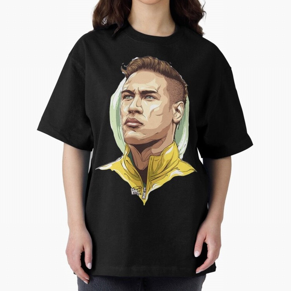 Neymar Junior Classic T-Shirt Back Your Heroes with Global Football Passion for FIFA World Cup 2026 USA Canada Mexico, Capturing Cristiano Ronaldo, Haaland and CR7, Argentina and Brazil, Global Supporter Spirit, Legendary Goals, National Colors and