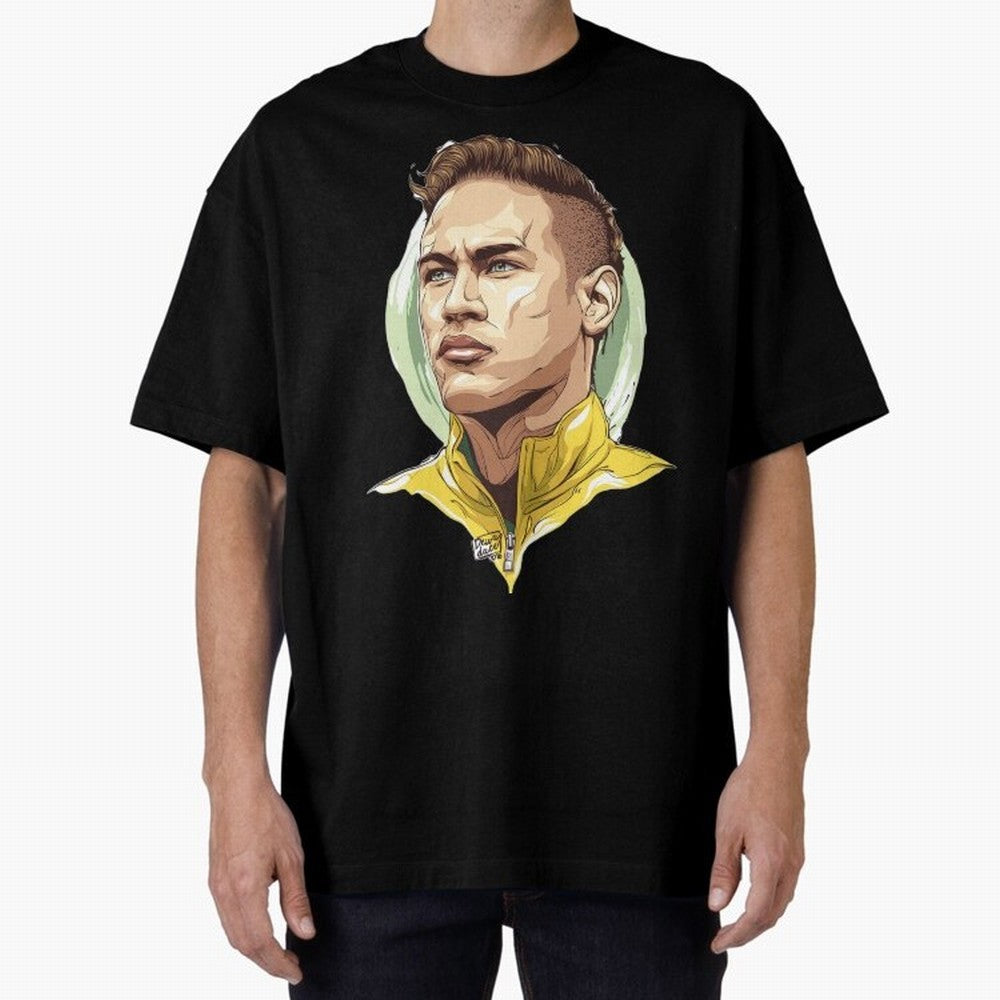 Neymar Junior Classic T-Shirt Back Your Heroes with Global Football Passion for FIFA World Cup 2026 USA Canada Mexico, Capturing Cristiano Ronaldo, Haaland and CR7, Argentina and Brazil, Global Supporter Spirit, Legendary Goals, National Colors and