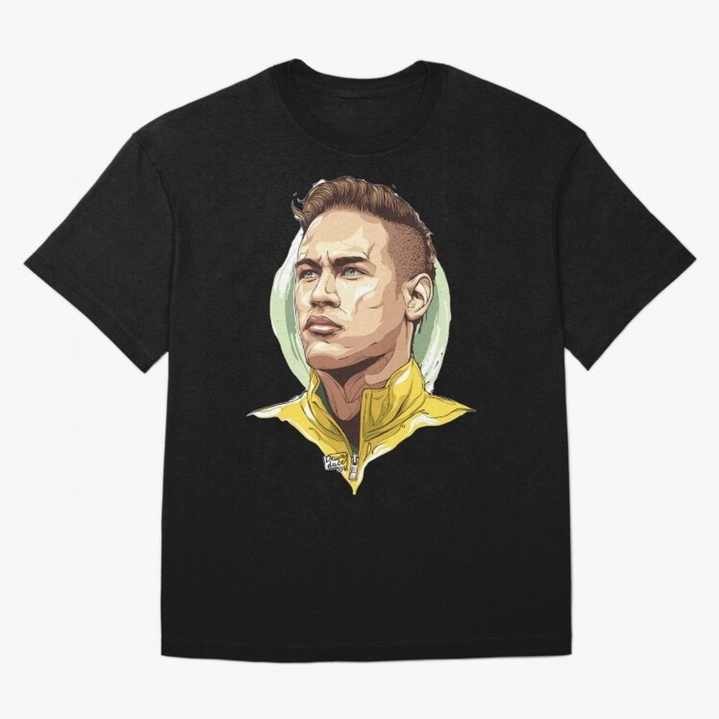 Neymar Junior Classic T-Shirt Back Your Heroes with Global Football Passion for FIFA World Cup 2026 USA Canada Mexico, Capturing Cristiano Ronaldo, Haaland and CR7, Argentina and Brazil, Global Supporter Spirit, Legendary Goals, National Colors and