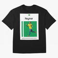 Neymar poster Classic T-Shirt Feel the Heartbeat of FIFA World Cup 2026 USA Canada Mexico Highlighting CR7, England, France and Netherlands Energy, Championship Spirit, Famous Goals, Roaring Crowds and International Football Unity; Perfect for
