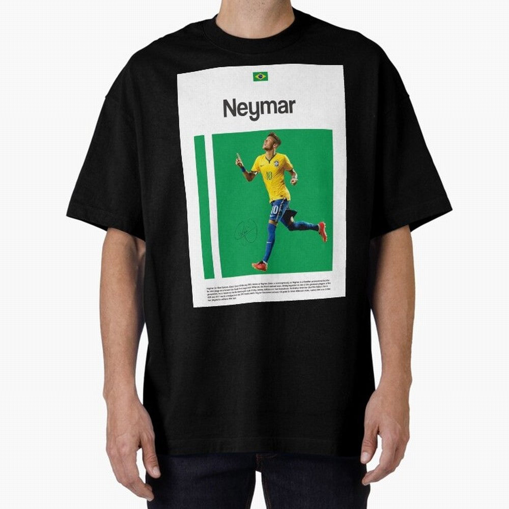Neymar poster Classic T-Shirt Feel the Heartbeat of FIFA World Cup 2026 USA Canada Mexico Highlighting CR7, England, France and Netherlands Energy, Championship Spirit, Famous Goals, Roaring Crowds and International Football Unity; Perfect for