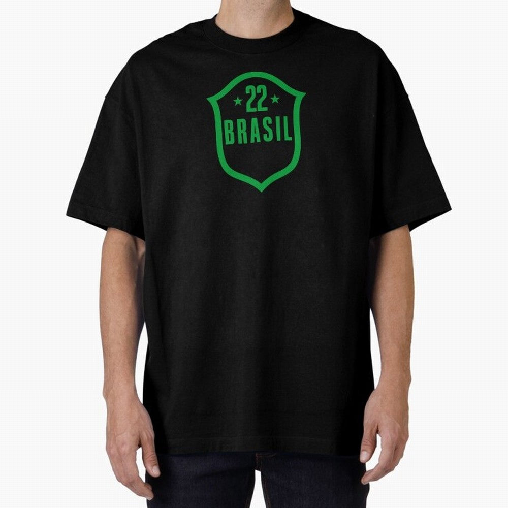 BRASIL 22 Classic T-Shirt Live the Energy of the FIFA World Cup 2026 Journey through Messi, CR7 and Mbappe Highlights, Argentina, France and Brazil Pride, Football Festival Excitement, Trophy Ambitions, Country Rivalries and Star Player Buzz; Made