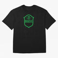 BRASIL 22 Classic T-Shirt Live the Energy of the FIFA World Cup 2026 Journey through Messi, CR7 and Mbappe Highlights, Argentina, France and Brazil Pride, Football Festival Excitement, Trophy Ambitions, Country Rivalries and Star Player Buzz; Made