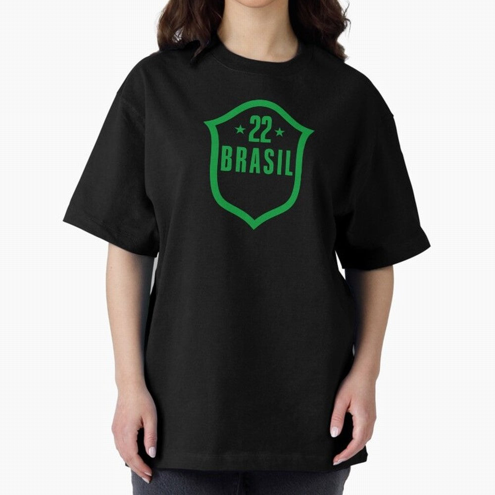 BRASIL 22 Classic T-Shirt Live the Energy of the FIFA World Cup 2026 Journey through Messi, CR7 and Mbappe Highlights, Argentina, France and Brazil Pride, Football Festival Excitement, Trophy Ambitions, Country Rivalries and Star Player Buzz; Made