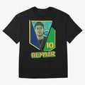 Neymar G.O.A.T. ? Classic T-Shirt Spotlight Match Day Hype around FIFA World Cup 2026, Neymar, Haaland and Cristiano Ronaldo, Germany, Classic Soccer Heritage, Championship Pressure, Fan Loyalty and International Pride; Built for Supporters Chasing