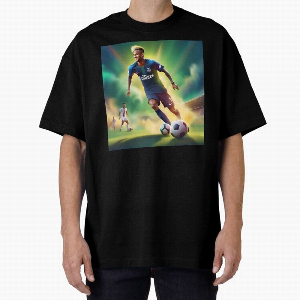 Neymar Brazil Classic T-Shirt Turn Every Weekend Toward the FIFA World Cup 2026 Group Stage Journey through CR7 and Messi Highlights, England, France and Netherlands Pride, Match Day Excitement, Supporter Culture, Golden Goals and Global Football