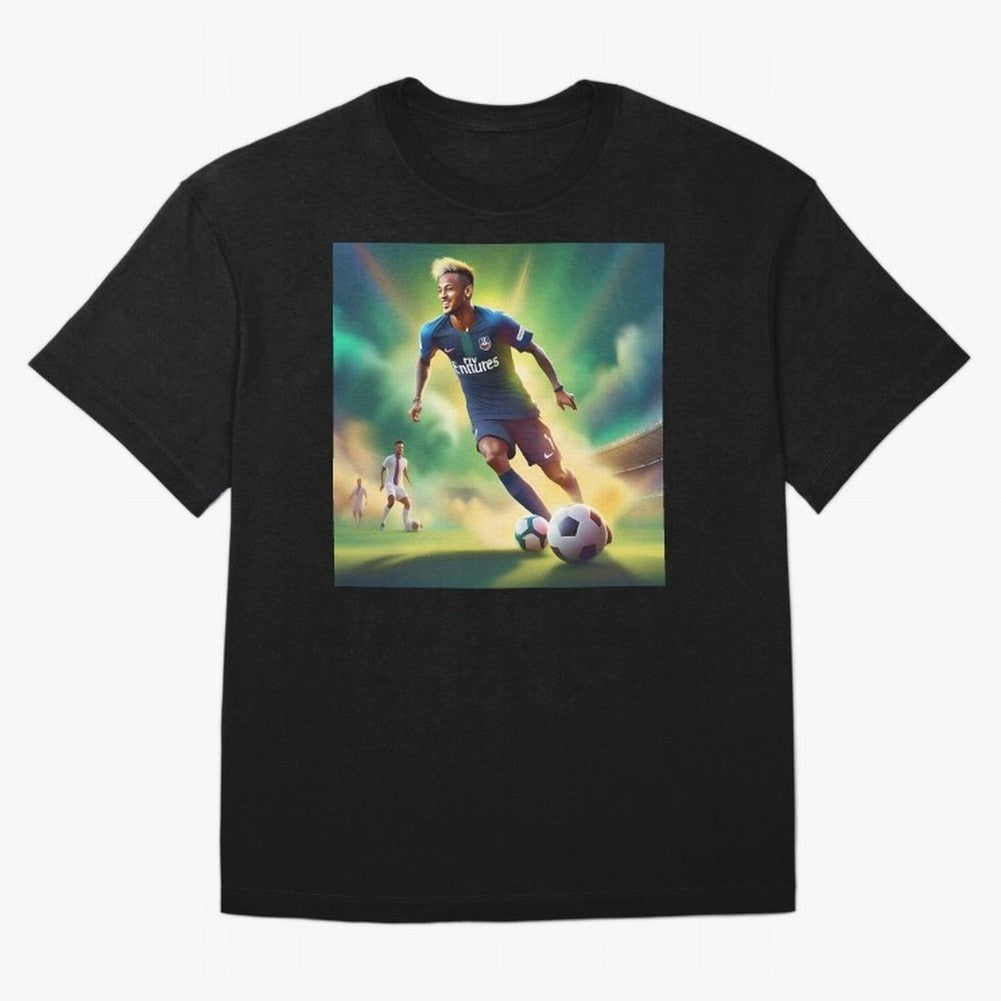 Neymar Brazil Classic T-Shirt Turn Every Weekend Toward the FIFA World Cup 2026 Group Stage Journey through CR7 and Messi Highlights, England, France and Netherlands Pride, Match Day Excitement, Supporter Culture, Golden Goals and Global Football